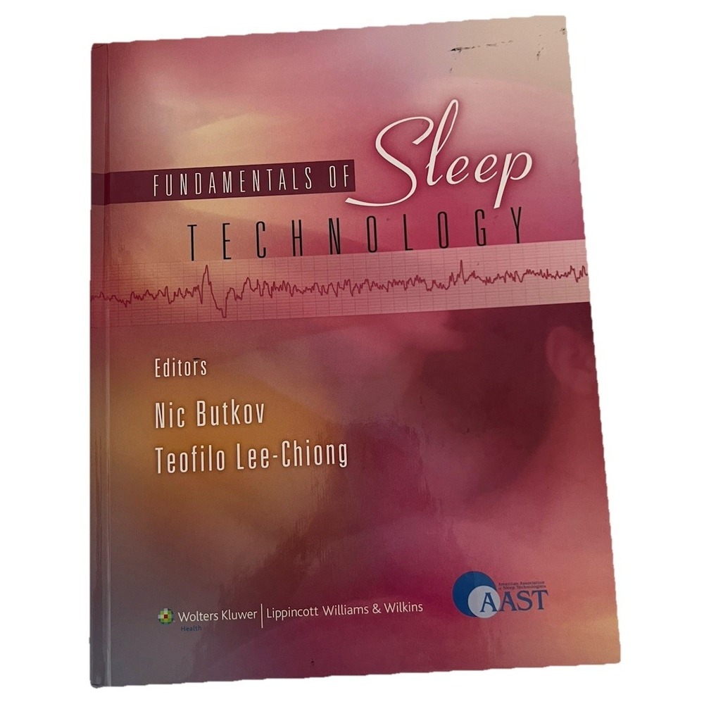(….-2)Fundamentals of Sleep Technology 1st Edition